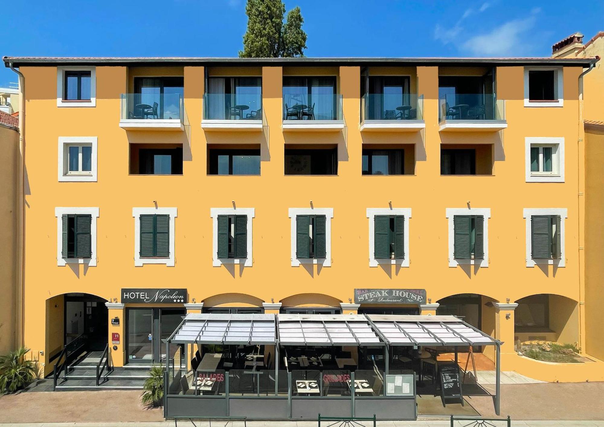 Hotel Napoleon La Turbie Exterior photo